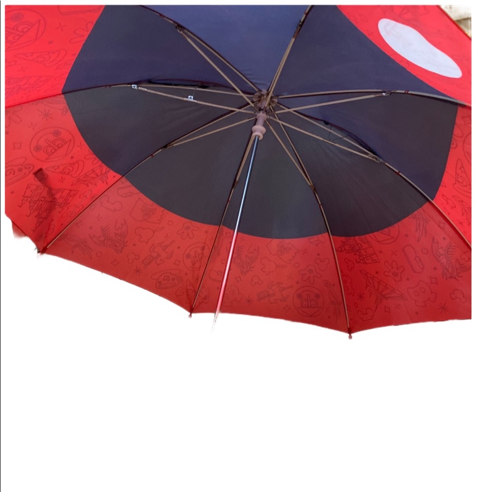 Disney Parks Mickey Mouse Umbrella Ears Glove Pop - Picture 4 of 15